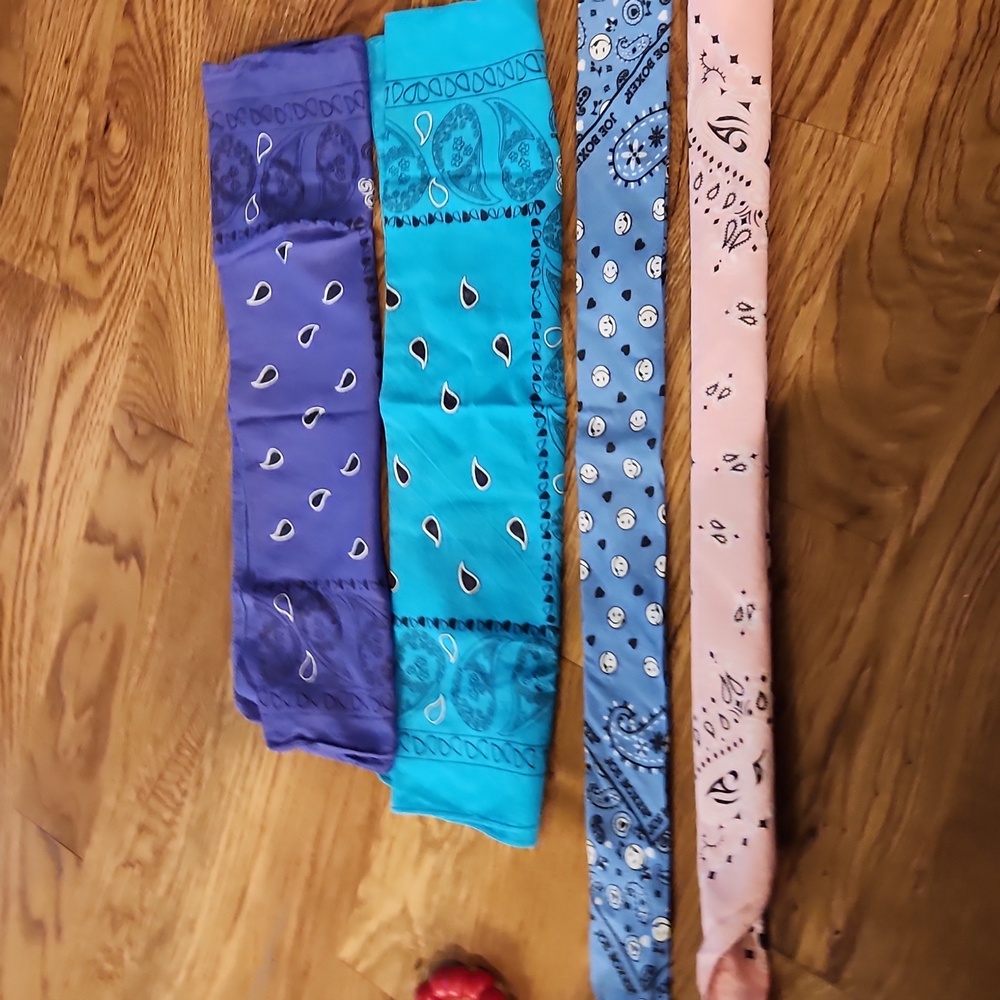 Womens motor cycle headband all 4 sold together